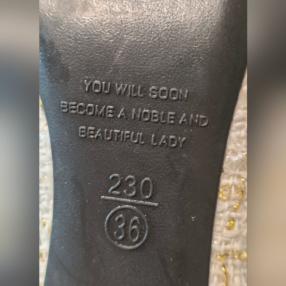 Like New Goserce Woman Heels EU Size 36 - Picture 13 of 13